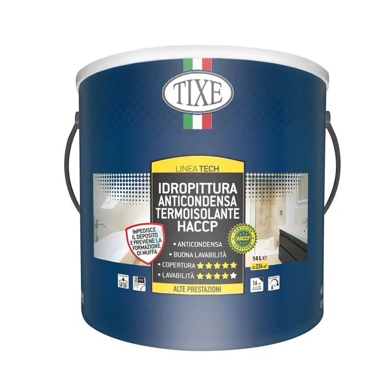 Idropittura anticondensa Termoisol 14 l bianco