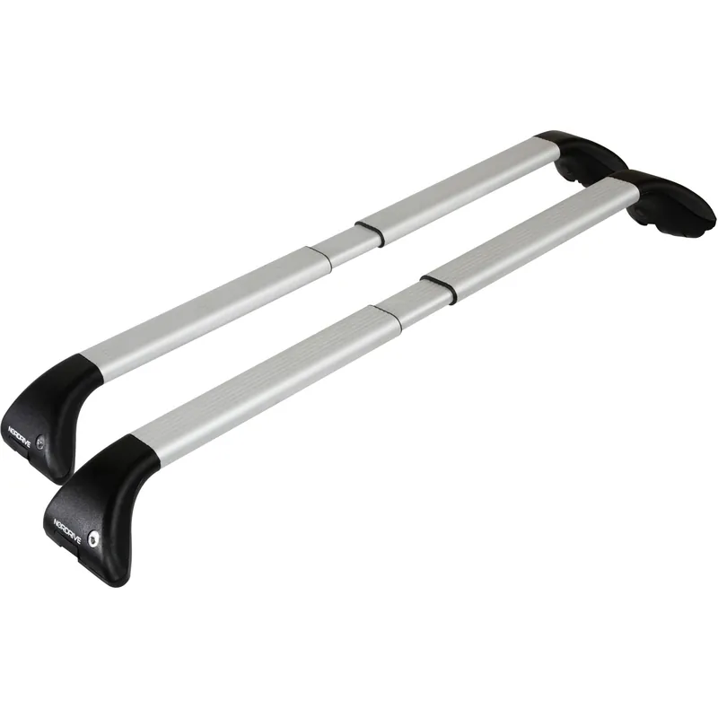 Snap Alu barre portatutto telescopiche in alluminio -L- 100-136 cm