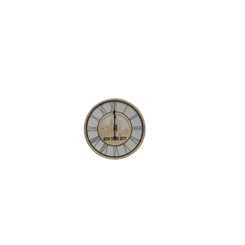 Orologio da parete New York city Ø 60 cm