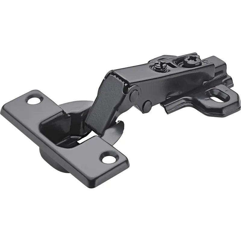 Cerniera a scomparsa Hettich SlideOn da avvitare Ø 35 mm nero opaco