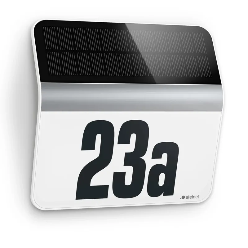 Lampada solare X Solar LH-N 50x24x23 cm acciaio inox