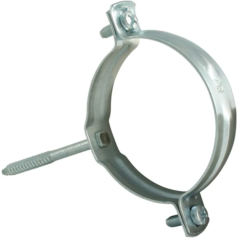 Fascetta per tubo HT con perno filettato 8 X 80 mm DN 110 Marley