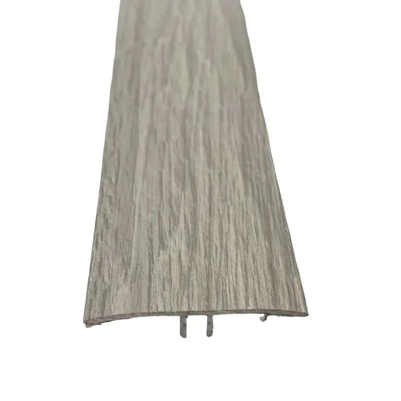 Profilo per parquet in alluminio rovere beige Piattoparc 0,9 m