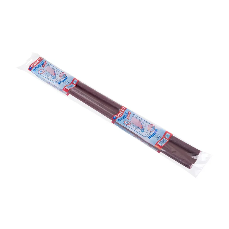 Sottoporta "doppio" ad isolamento garantito 95 cm marrone
