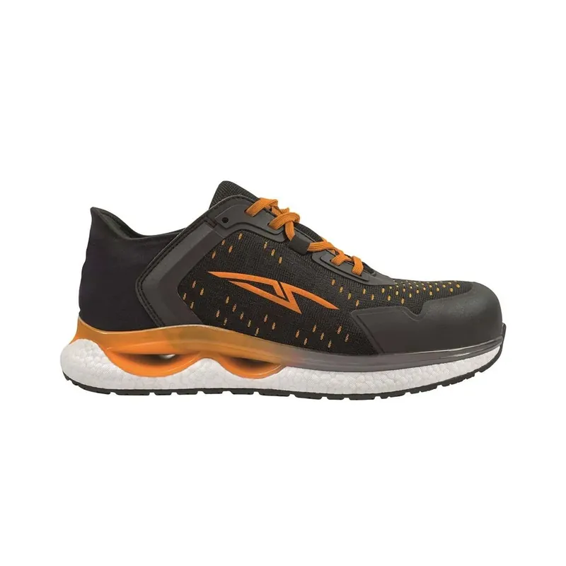 Scarpe antinfortunistiche da lavoro Parkour S3 S3L Nero tg 45