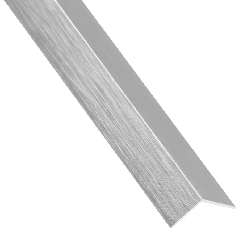 Profilo angolare a L 1 m 30x30 mm alluminio anodizzato
