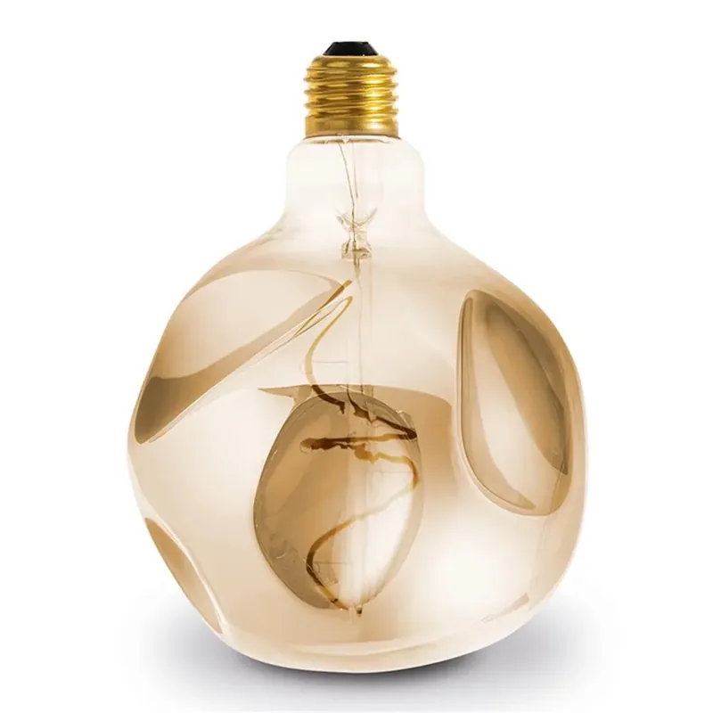 Lampadina LED E27 decorativa Globo Alien 180 lm bianco caldo