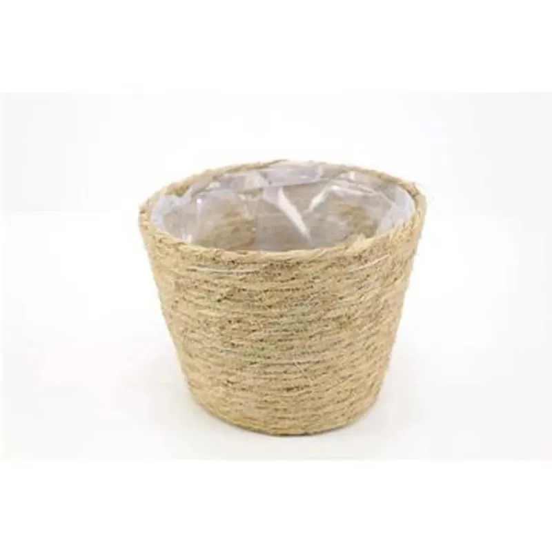 Es24 Seagrass Basket Vaso 24 cm