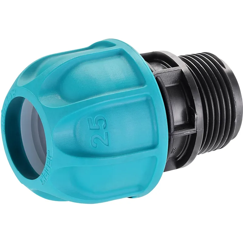 Claber raccordo Ø 25 mm filetto 25 mm (1")M