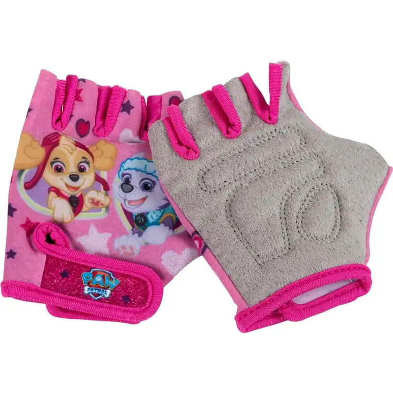 Guantini da bici Paw Patrol Girl rosa