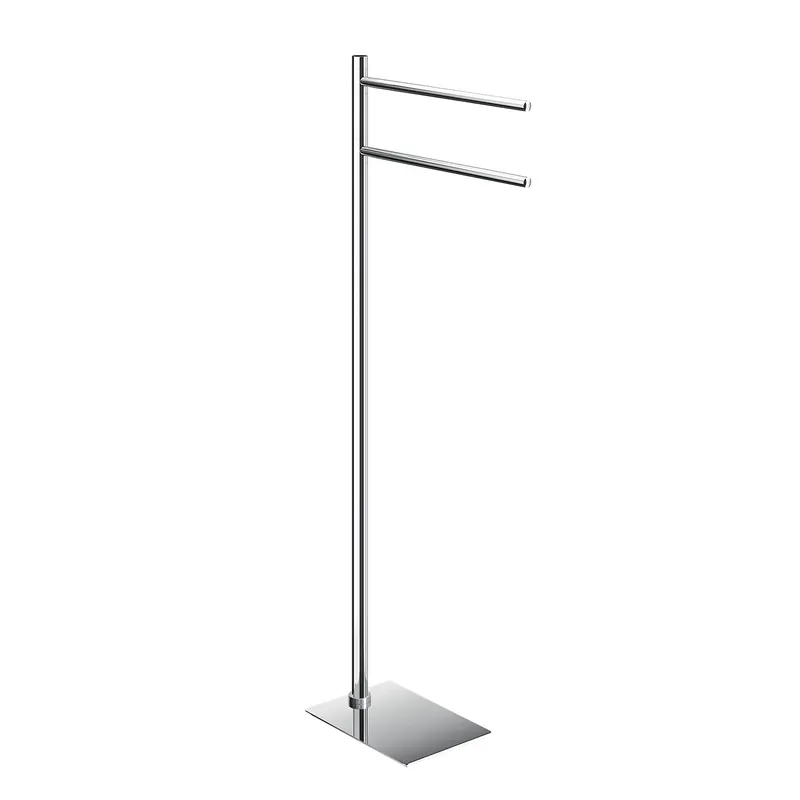 Porta asciugamani da terra Trilly cromato 84,5 cm