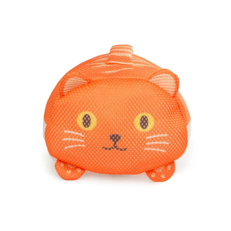 Sacca porta biancheria a forma di gatto in Polyester
