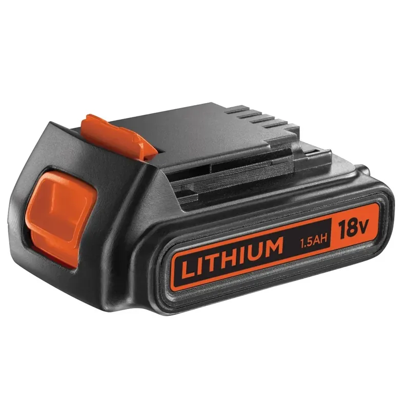 Batteria e Caricabatterie Black+Decker Starter Kit 18 V 1,5 Ah