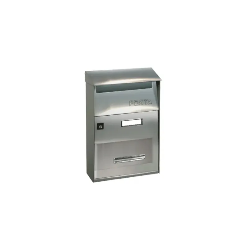 Cassetta postale in lamiera Classic 210x320x90 mm grigio