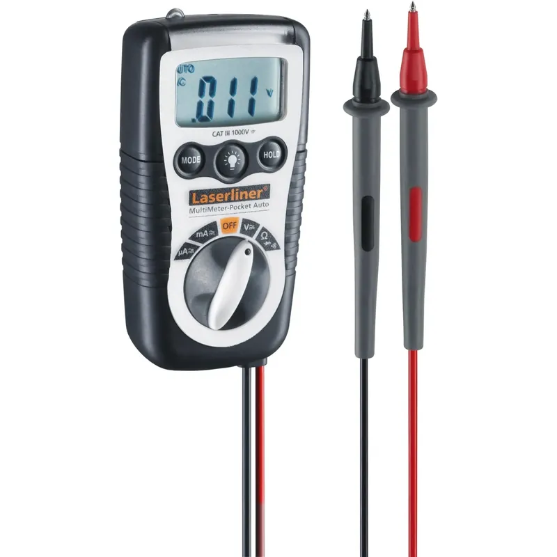 Multimetro universale Laserliner MultiMeter-Pocket Auto
