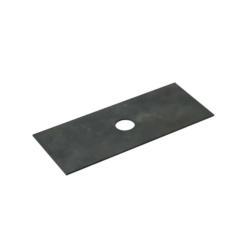 Top bagno gres Caren fascia "C" sp 1,2 cm 155,5x51,2 cm