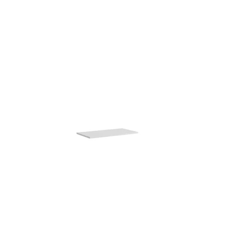 Fianco di finitura mobile bagno laccato Caren 25x1,2x50 cm bianco