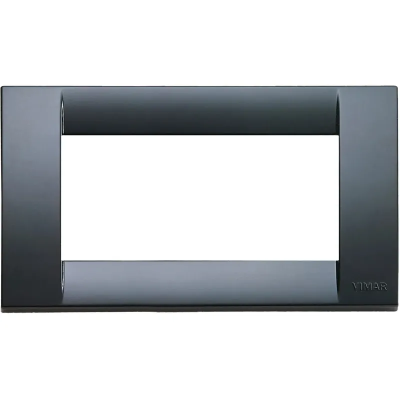 Vimar Idea placca Classica 4M Silk colore grafite
