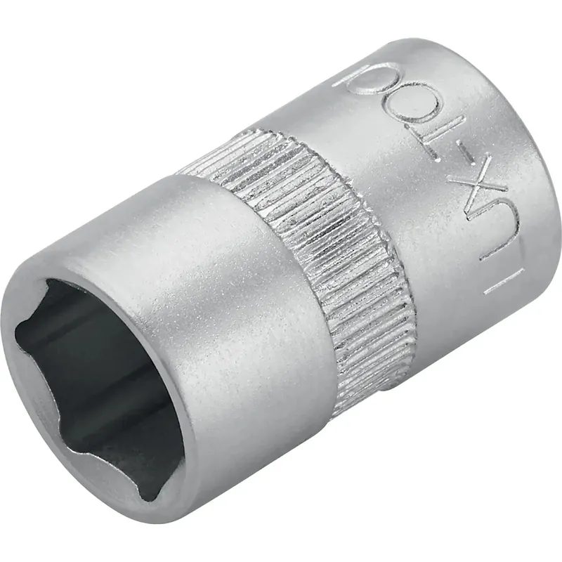 LUX-TOOLS Presa a bussola LUX-TOOLS esagonale 12 mm con attacco 10 mm (3/8")