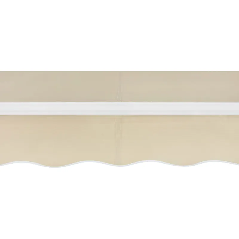 Tenda da sole a braccio reclinabile 295x200 cm beige