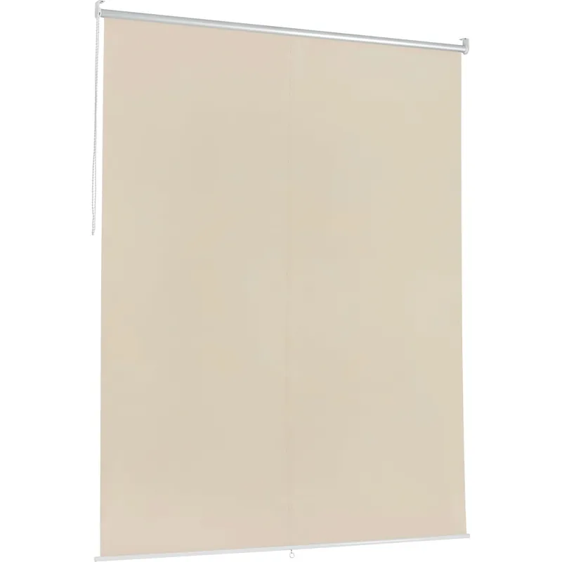 Tenda da sole a caduta verticale 195x250 cm beige