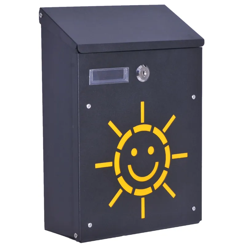 Cassetta portalettere Sole