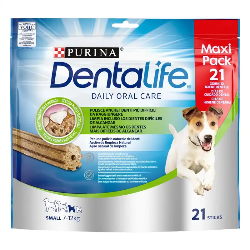 Snack per cani Purina Dentalife Small 21 pz 345 g