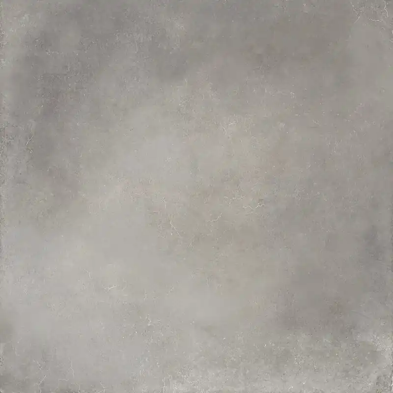 Piastrella in gres procellanato Basic grigio 81x81 cm 1,97 m²