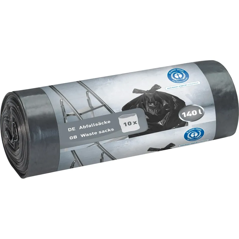 Sacco della spazzatura LDPE 140 l 10 pz