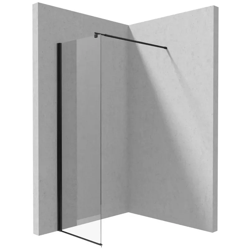 Parete doccia walk-in Idrostile 500x2000 mm nero