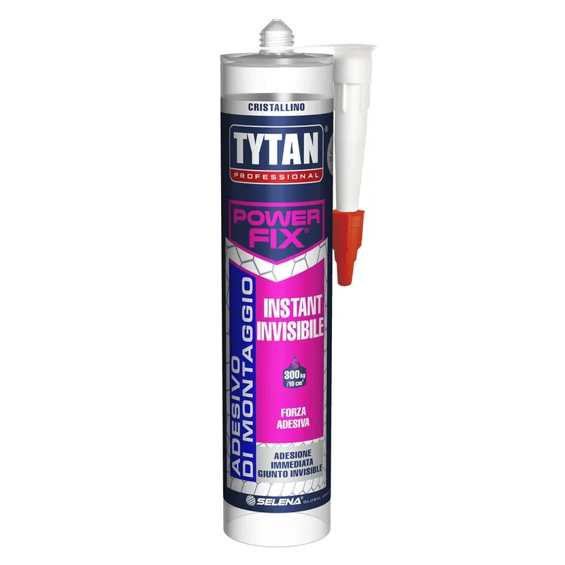 Adesivo Invisible Tytan Power Fix cristallino 290 ml