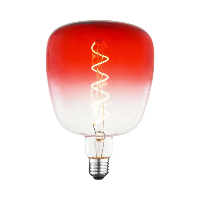 Lampadina LED E27 vintage 120 lm rossa