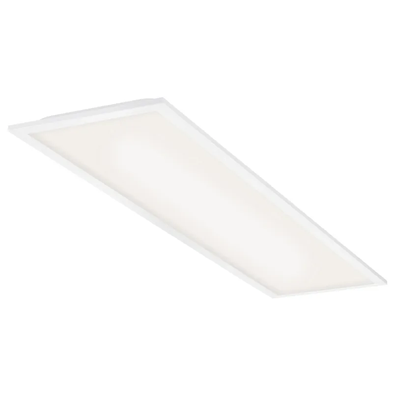 Pannello LED Simple ultrapiatto 22 W 2400 lm 4000 K 100x25 cm bianco