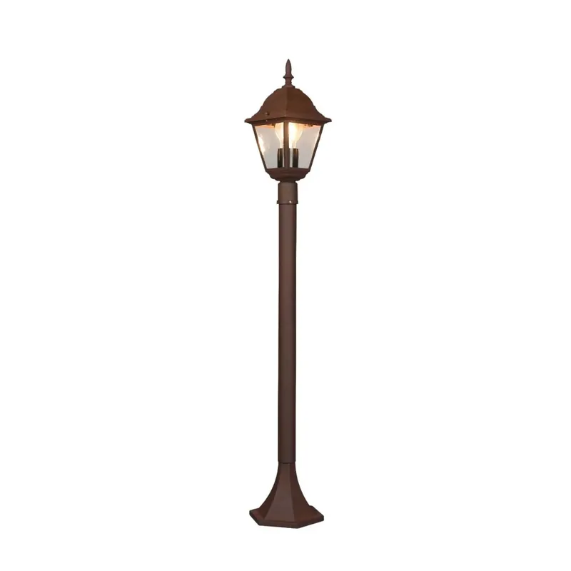 Palo da esterno in alluminio Livenza IP44 H 100 cm