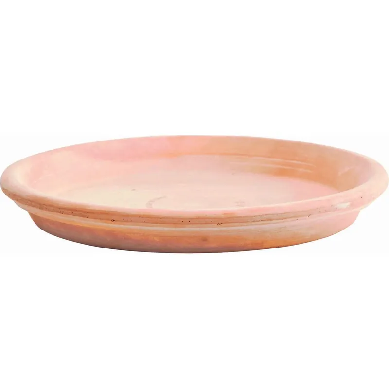 Sottovaso terracotta impermeabile anticato ø 17 cm