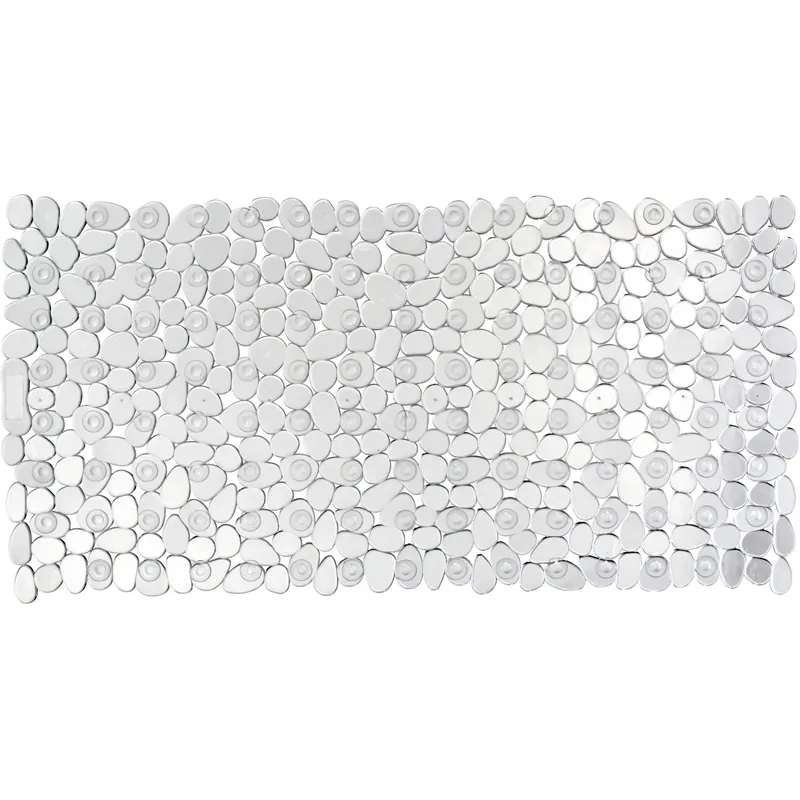 Tappetino antiscivolo vasca Paradise 71x36 cm trasparente