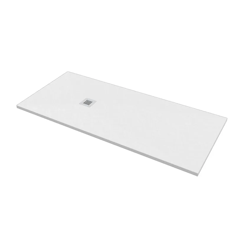 Piatto doccia Nettuno bianco 80x180 cm