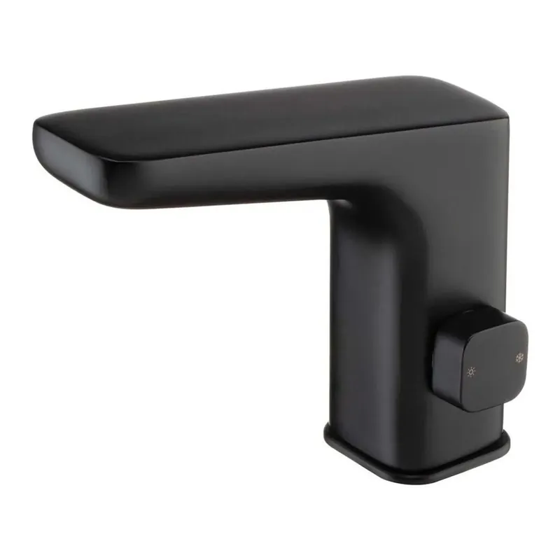 Miscelatore lavabo Bolondrón senza contatto controllo temp. 230/6V nero