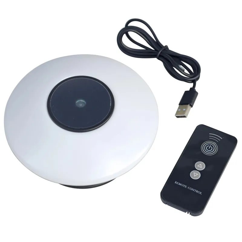 Lampada per ombrellone a led ricaricabile con usb