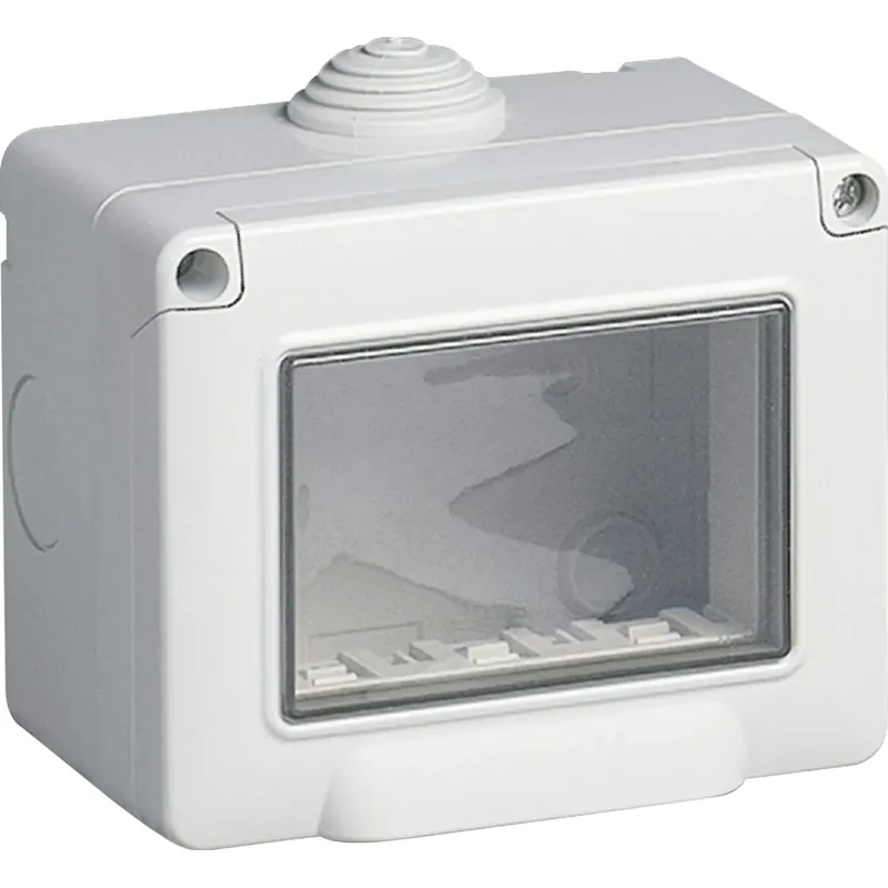 Contenitore da parete Vimar Plana IP55 3 moduli