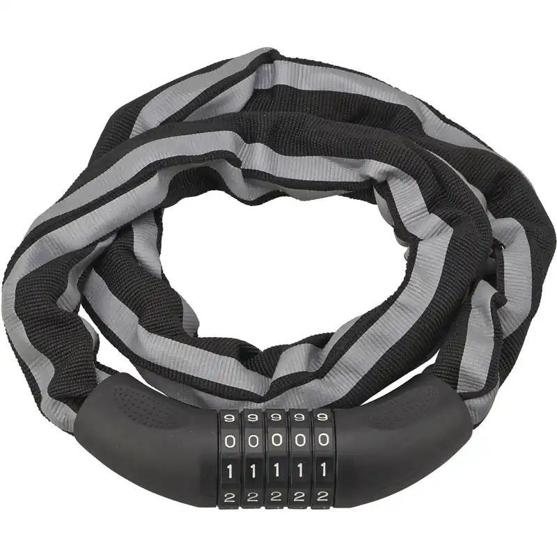 Lucchetto biker a cavo con combinazione 6 x 0,90 m resettabile