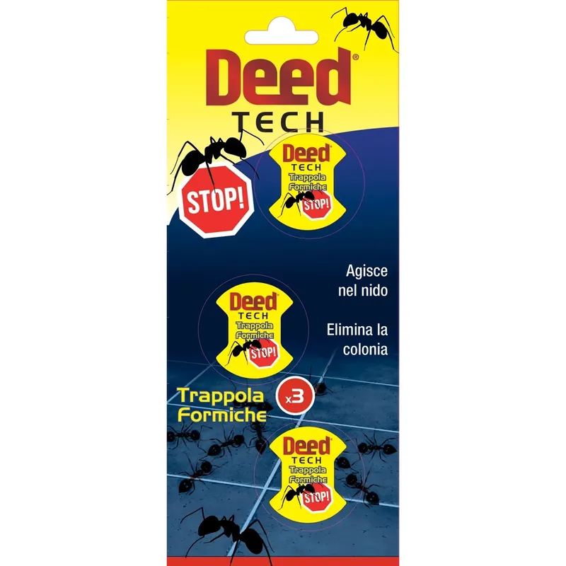 Esca per formiche DEED TECH 3 pz