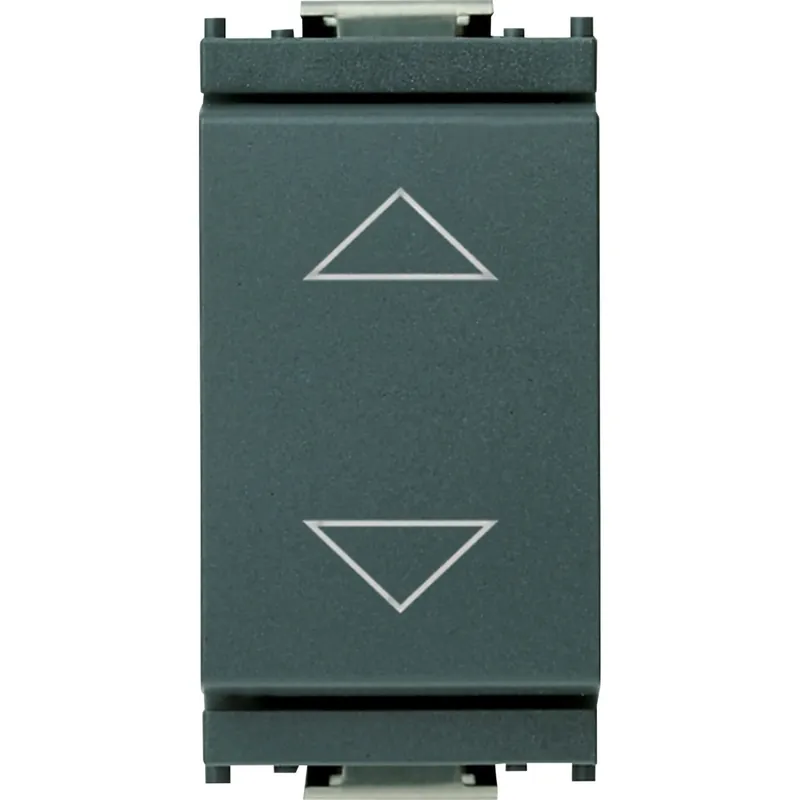 Vimar Idea pulsante commutatore 2P 10A 250 V colore grigio