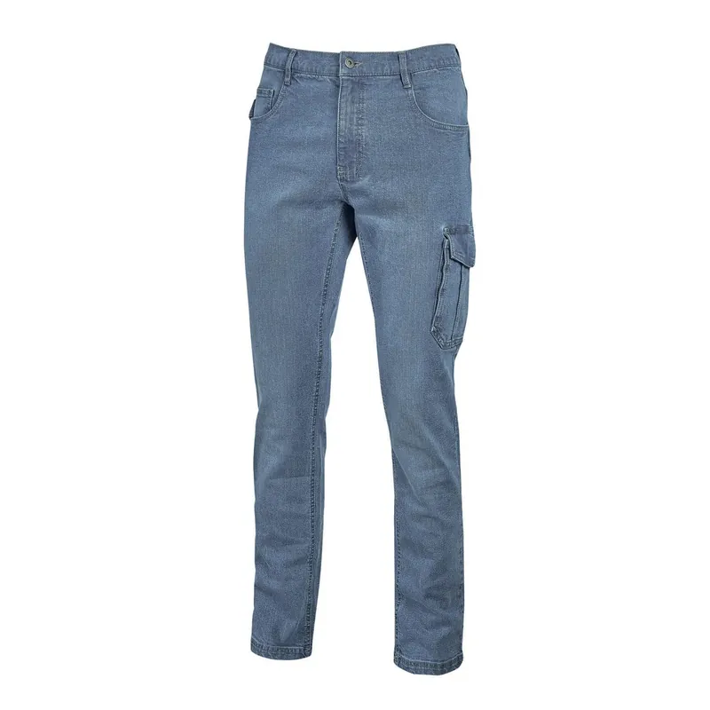 Jeans da lavoro cargo 5 tasche U-Power Jam tg. S