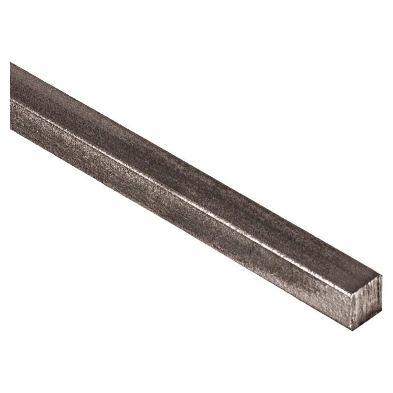 QUADRO PIENO FERRO 10x10 mm 1 m
