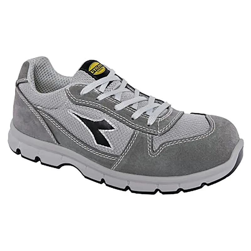 SCARPA ANTINFORTUNISTICA 46 DIADORA RUN BASSA CLASSE S1PS FO SR ESD GRIGIA