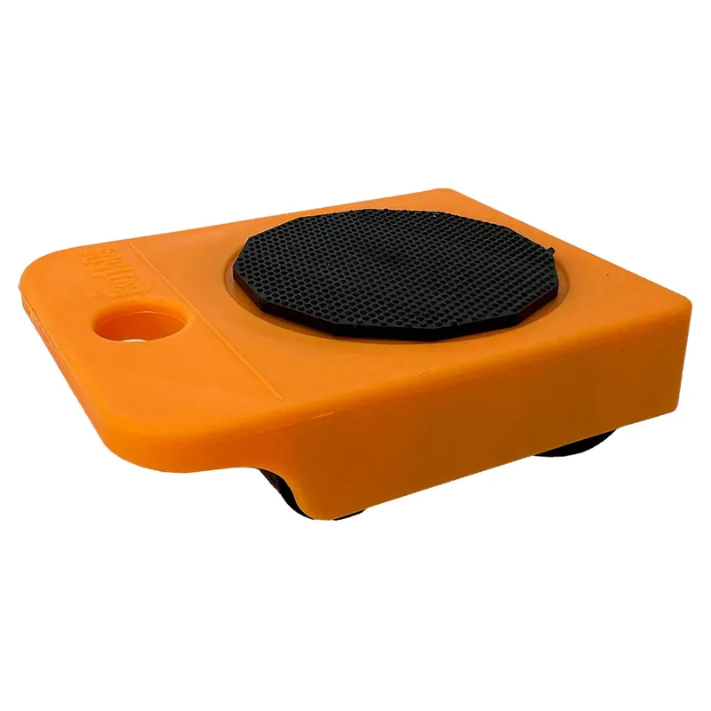 PATTINO CON 8 RUOTE CORPO IN PLASTICA PORTATA 150 kg