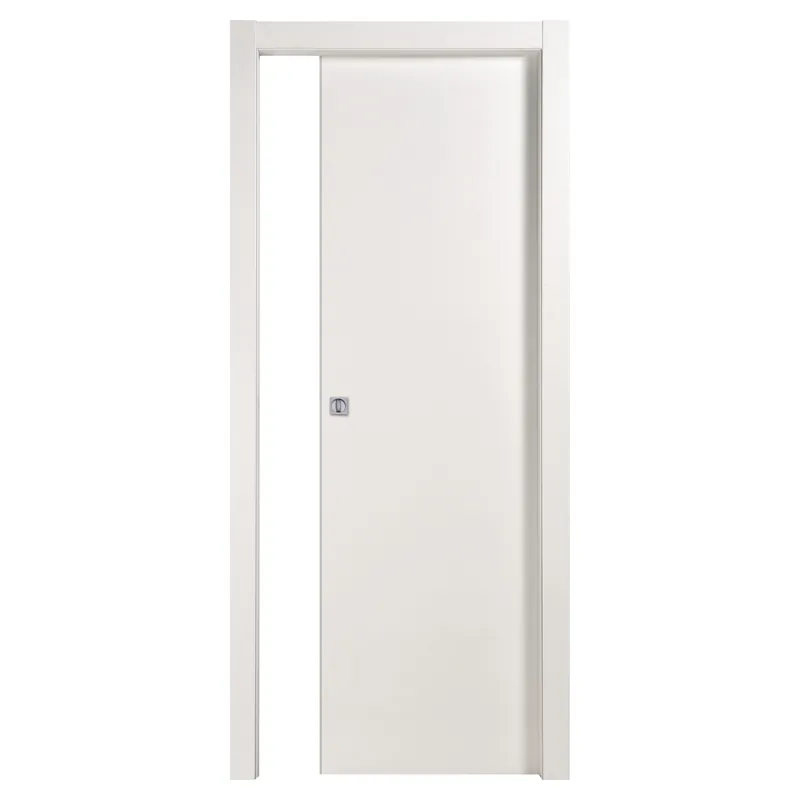 PORTA DA INTERNO LUNA SCORREVOLE INTERNO MURO 210x70 cm (HxL)