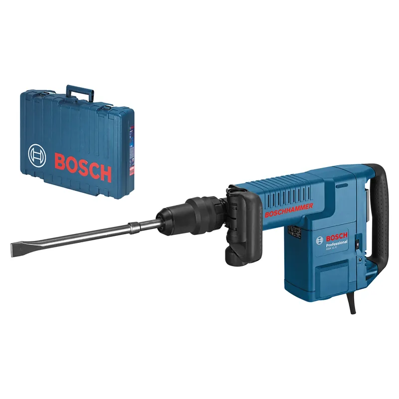 DEMOLITORE BOSCH 1500W GSH 11 E SDS MAX PROFESSIONAL 16,8J 1050 1890 colpi/min PESO 10,1 kg
