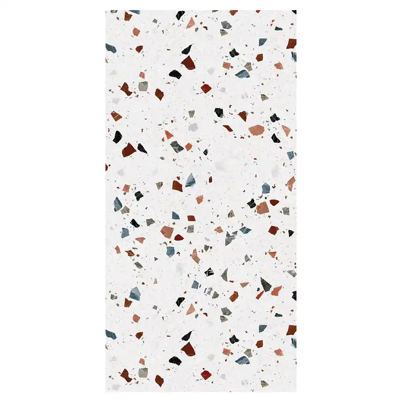 SCHIENALE CUCINA DOUBLE-FACE TERRAZZO 05 + TERRAZZO 06 L2440 x H600 x SP 3 mm